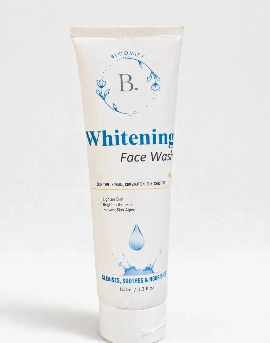 5-1024x1300 Whitening Face Wash – 100ml - Image 1