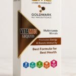 GMC Goldmark Vitamed Liquid Multivitamin & Minerals – 120ml
