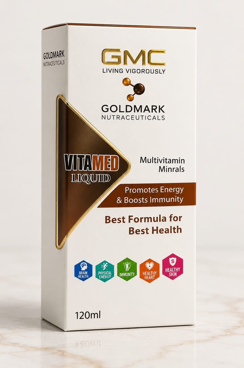 WhatsApp Image 2026-09-24 at 1.41.02 AM GMC Goldmark Vitamed Liquid Multivitamin & Minerals – 120ml - Image 1