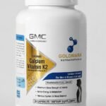 GMC Goldmark Calcium Vitamin K2 with Vitamin D3 & B12 – 30 Capsules