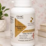 GMC U 10 Gold Co-Enzyme Q10 + Omega-3 – 30 Capsules