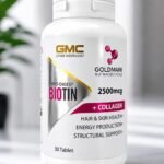 GMC Pro-Digest Biotin 2500mcg + Collagen – 30 Tablets